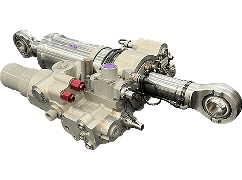 Hydraulics aircraft part