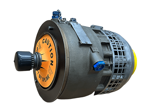 Pneumatic aircraft part