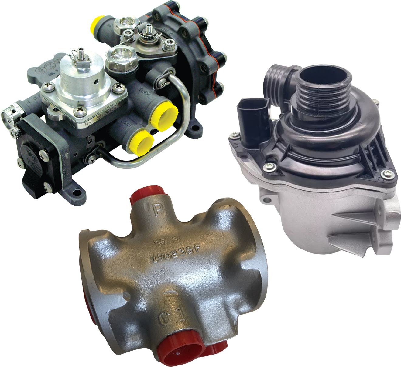 different types of parts for military aircraft